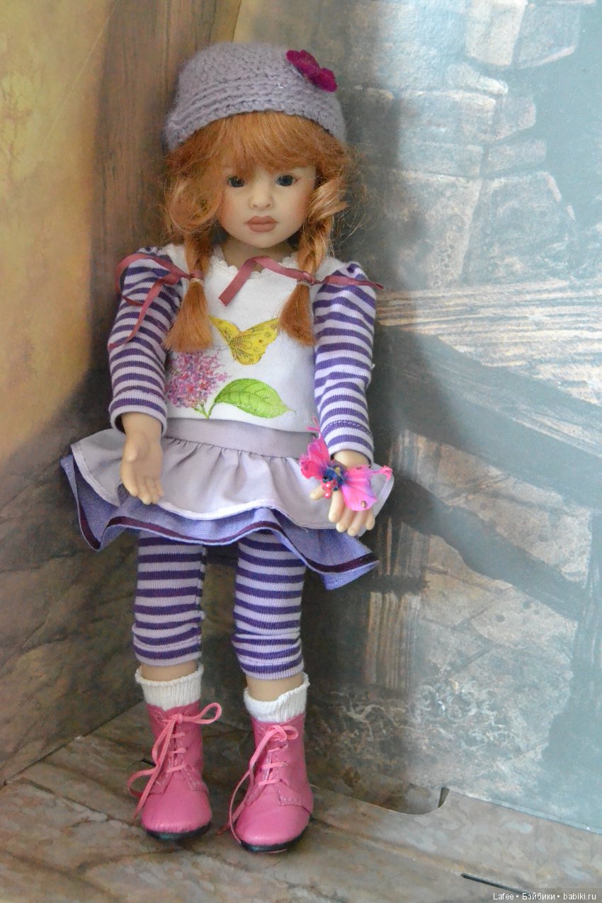 Дружная семейка моих кукол Heidi Plusczok часть 2, продолжение