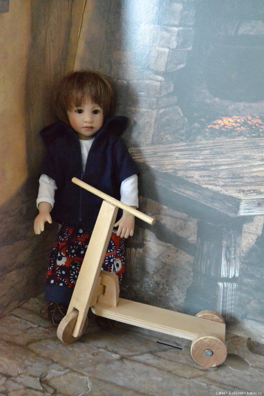 Дружная семейка моих кукол Heidi Plusczok часть 2, продолжение