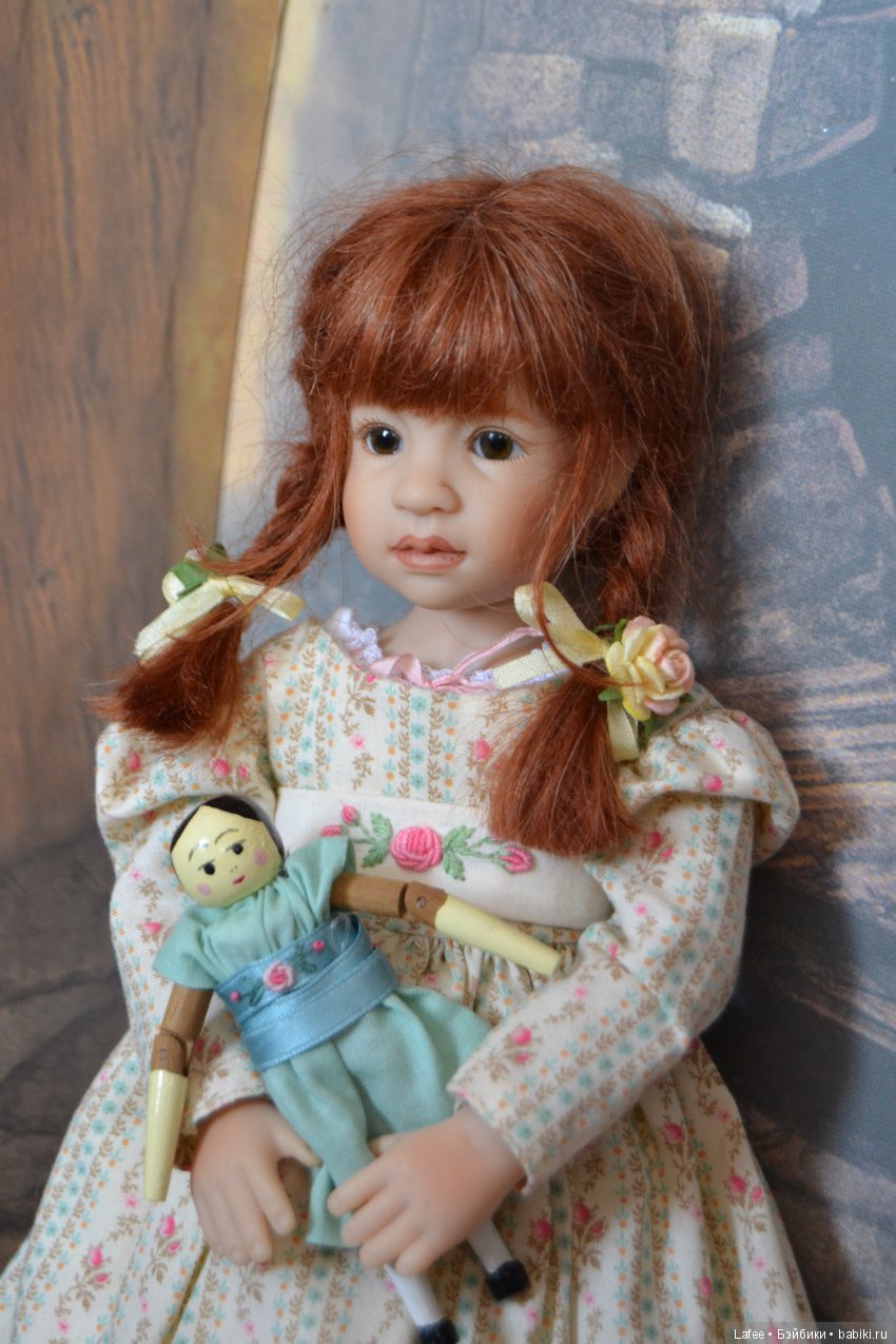 Дружная семейка моих кукол Heidi Plusczok часть 2, продолжение