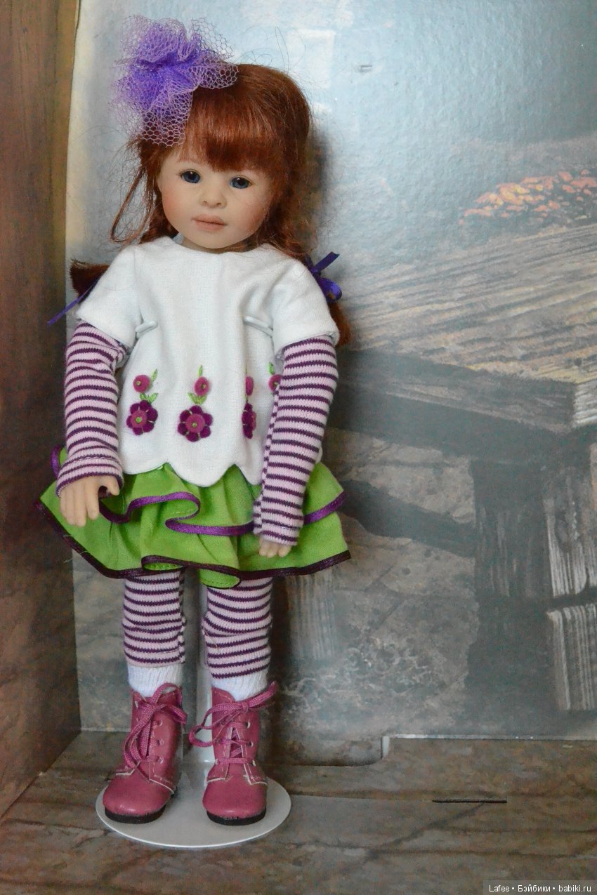 Дружная семейка моих кукол Heidi Plusczok часть 2, продолжение