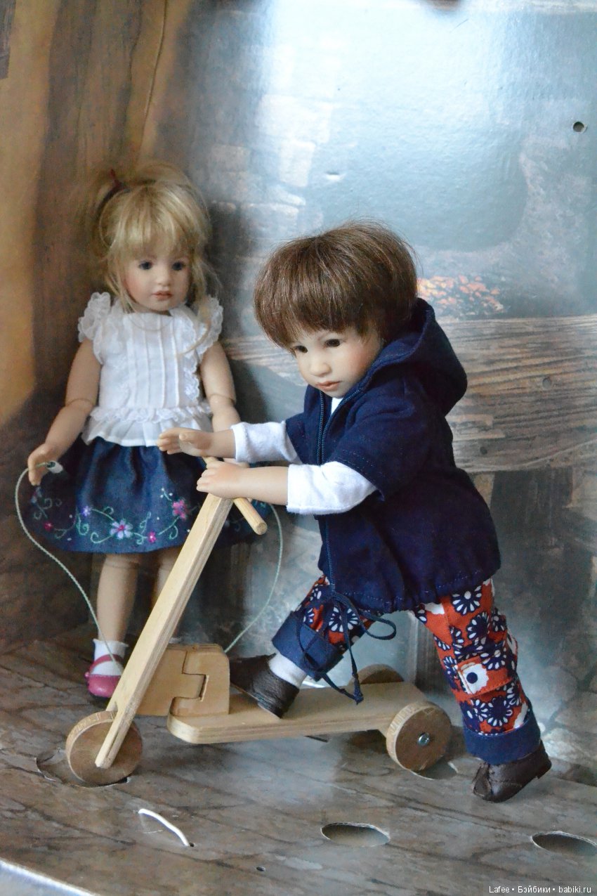 Дружная семейка моих кукол Heidi Plusczok часть 2, продолжение