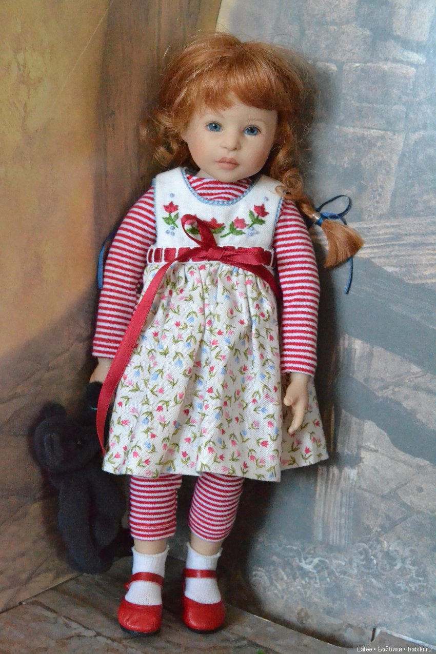 Дружная семейка моих кукол Heidi Plusczok часть 2, продолжение