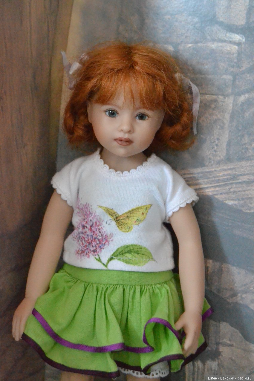 Дружная семейка моих кукол Heidi Plusczok часть 2, продолжение (фото 4)