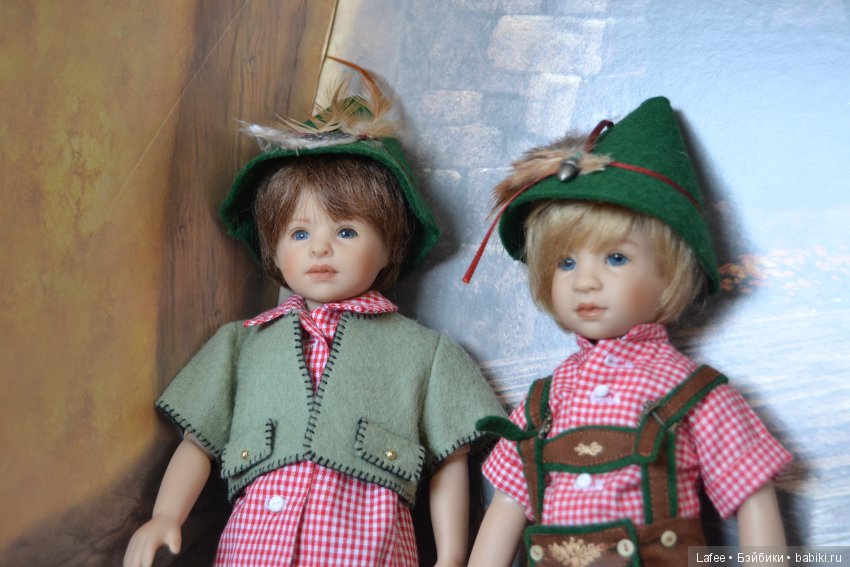 Дружная семейка моих кукол Heidi Plusczok часть 2, продолжение