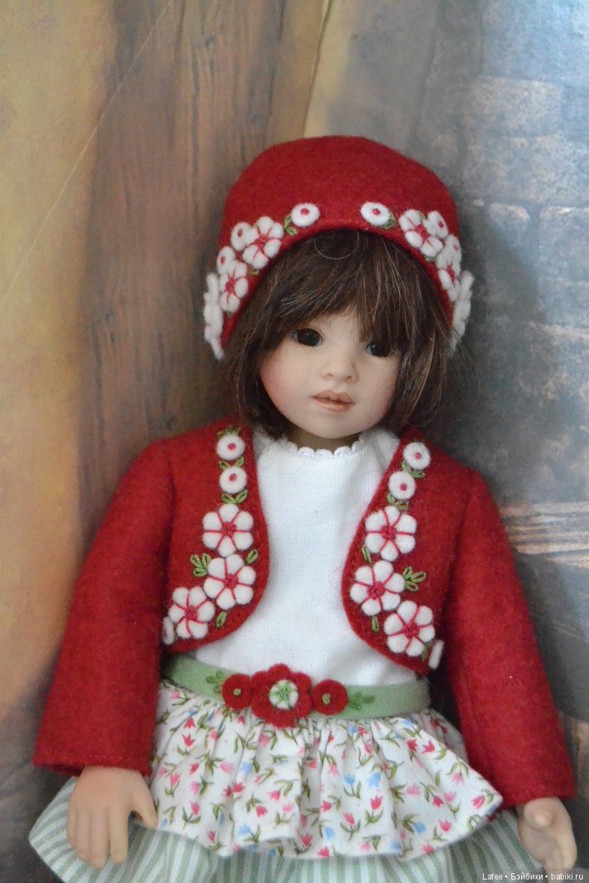 Дружная семейка моих кукол Heidi Plusczok часть 2, продолжение