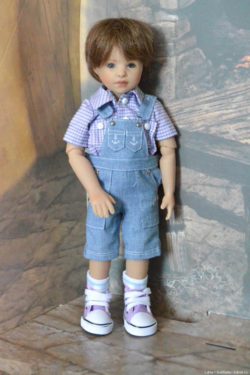 Дружная семейка моих кукол Heidi Plusczok часть 2, продолжение