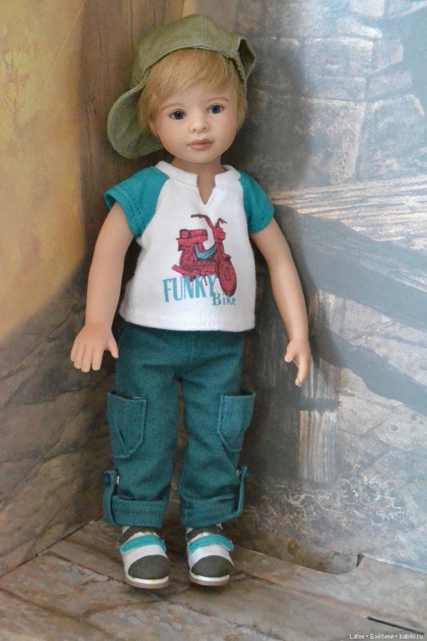 Дружная семейка моих кукол Heidi Plusczok часть 2, продолжение