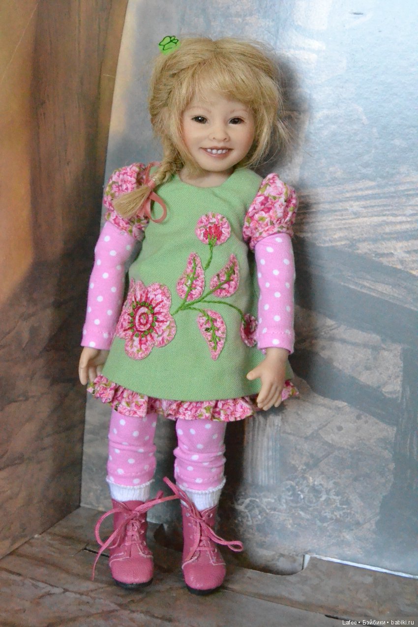 Дружная семейка моих кукол Heidi Plusczok часть 2, продолжение