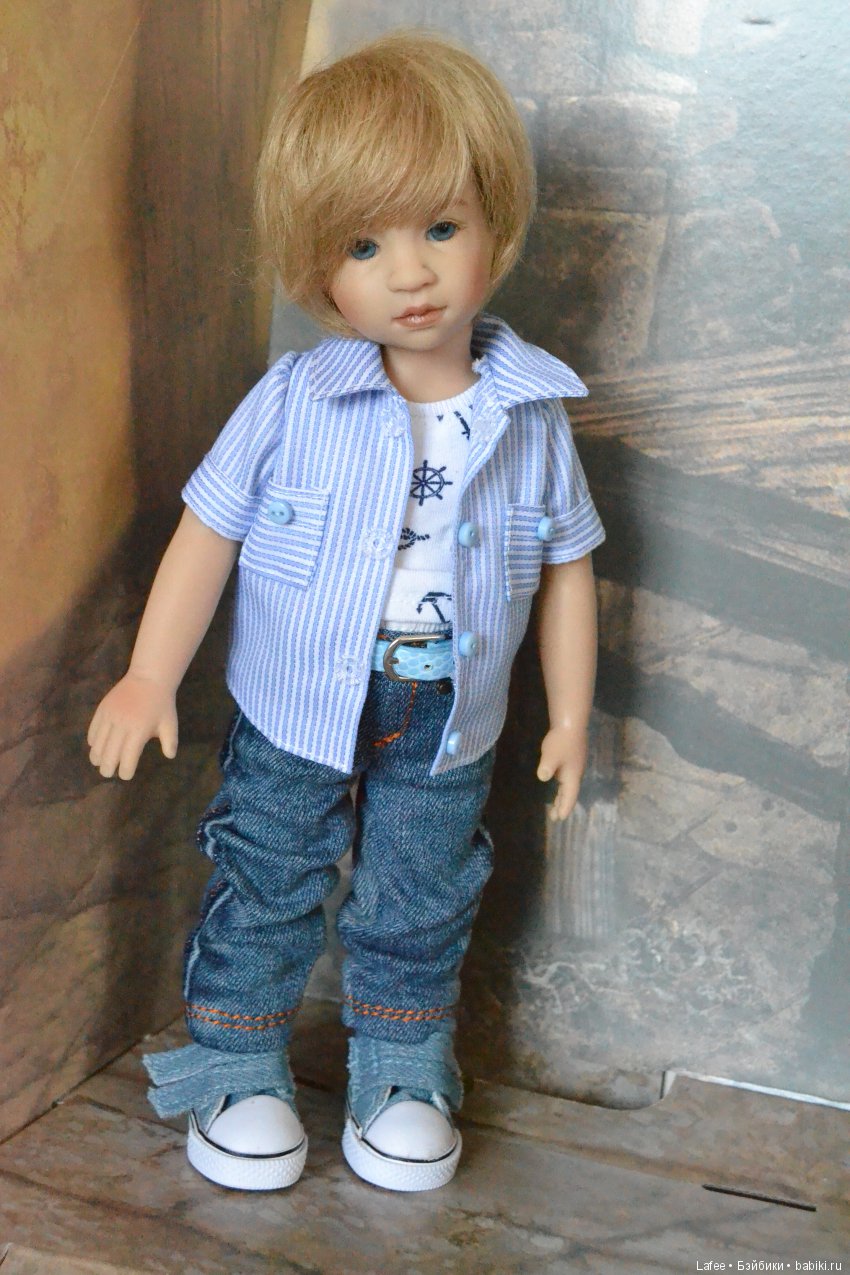 Дружная семейка моих кукол Heidi Plusczok часть 2, продолжение