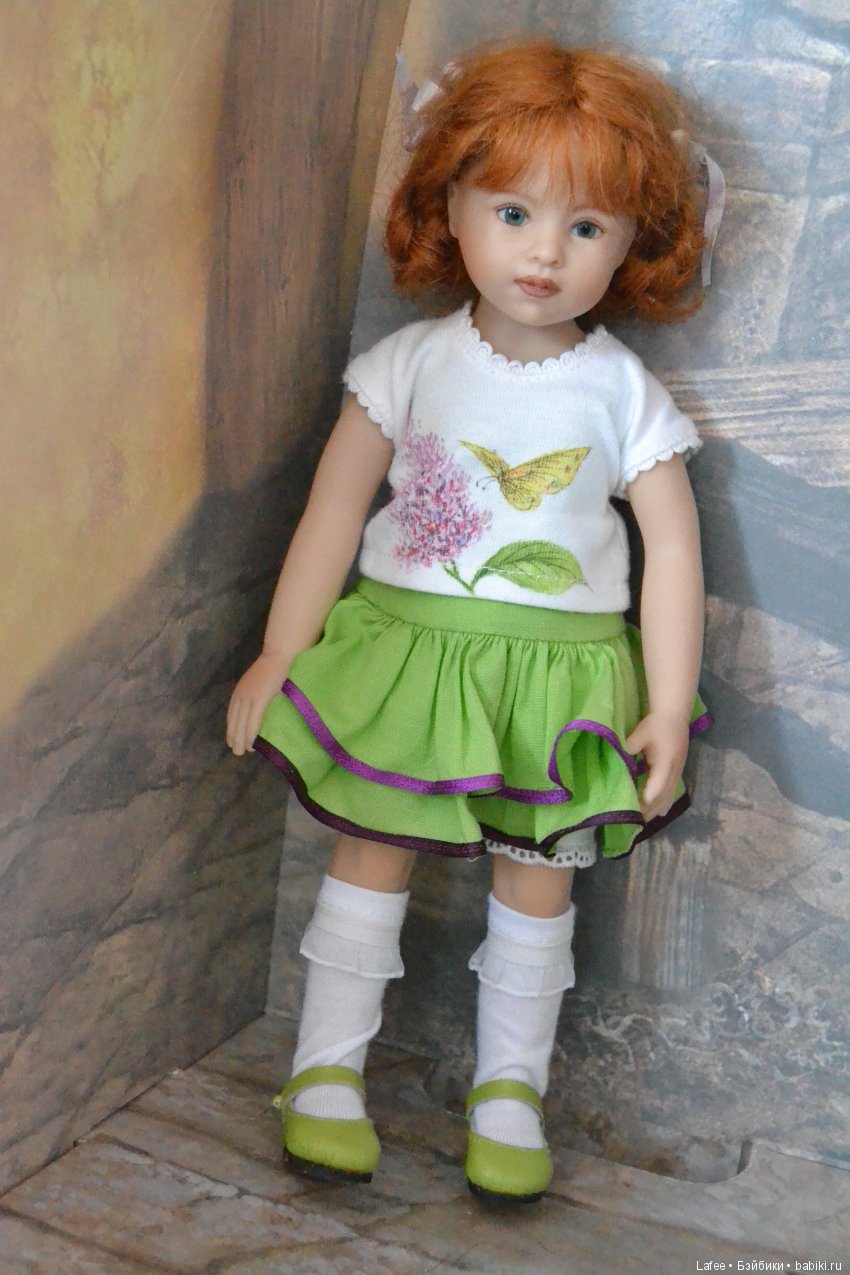 Дружная семейка моих кукол Heidi Plusczok часть 2, продолжение (фото 3)