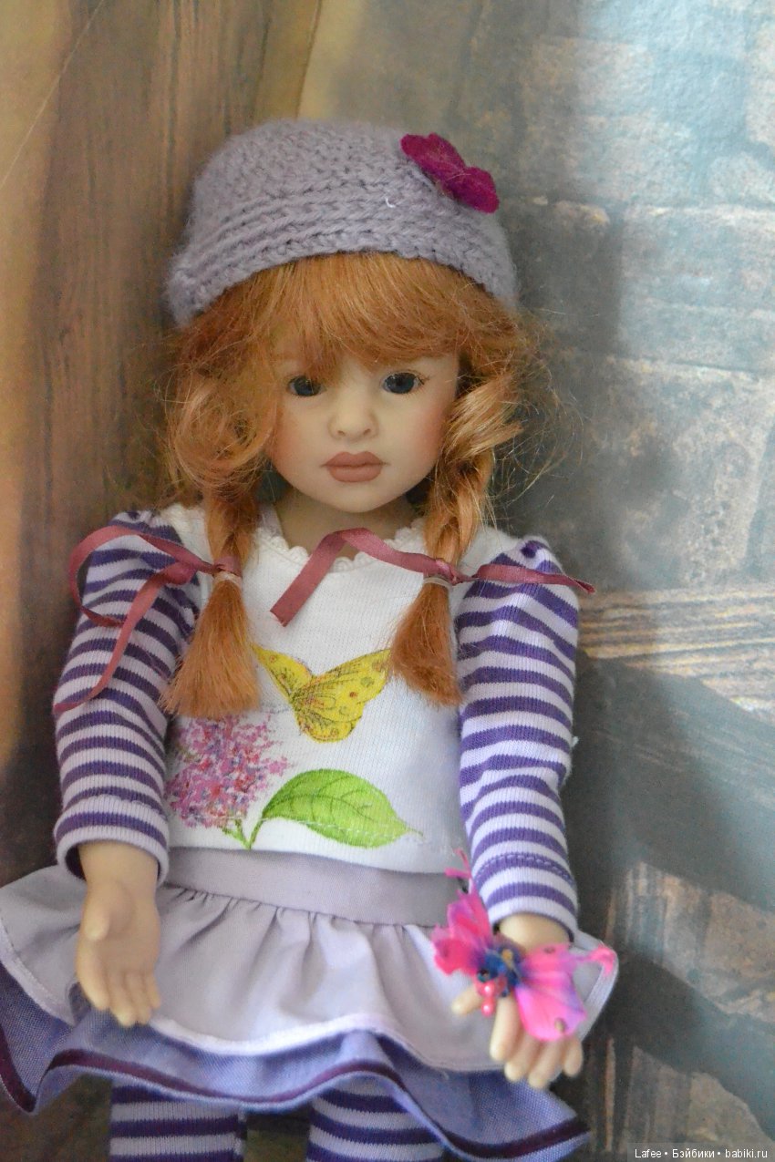 Дружная семейка моих кукол Heidi Plusczok часть 2, продолжение