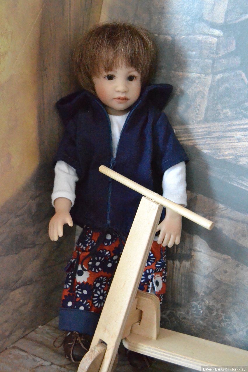 Дружная семейка моих кукол Heidi Plusczok часть 2, продолжение