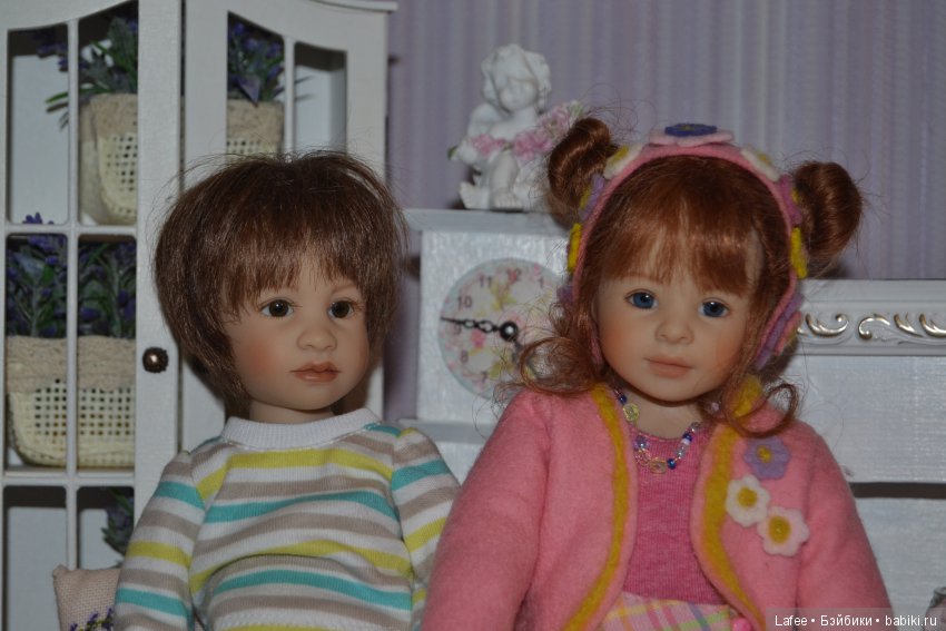 Маленькие эльфы Зои и Джонатан от Heidi Plusczok (фото 8)