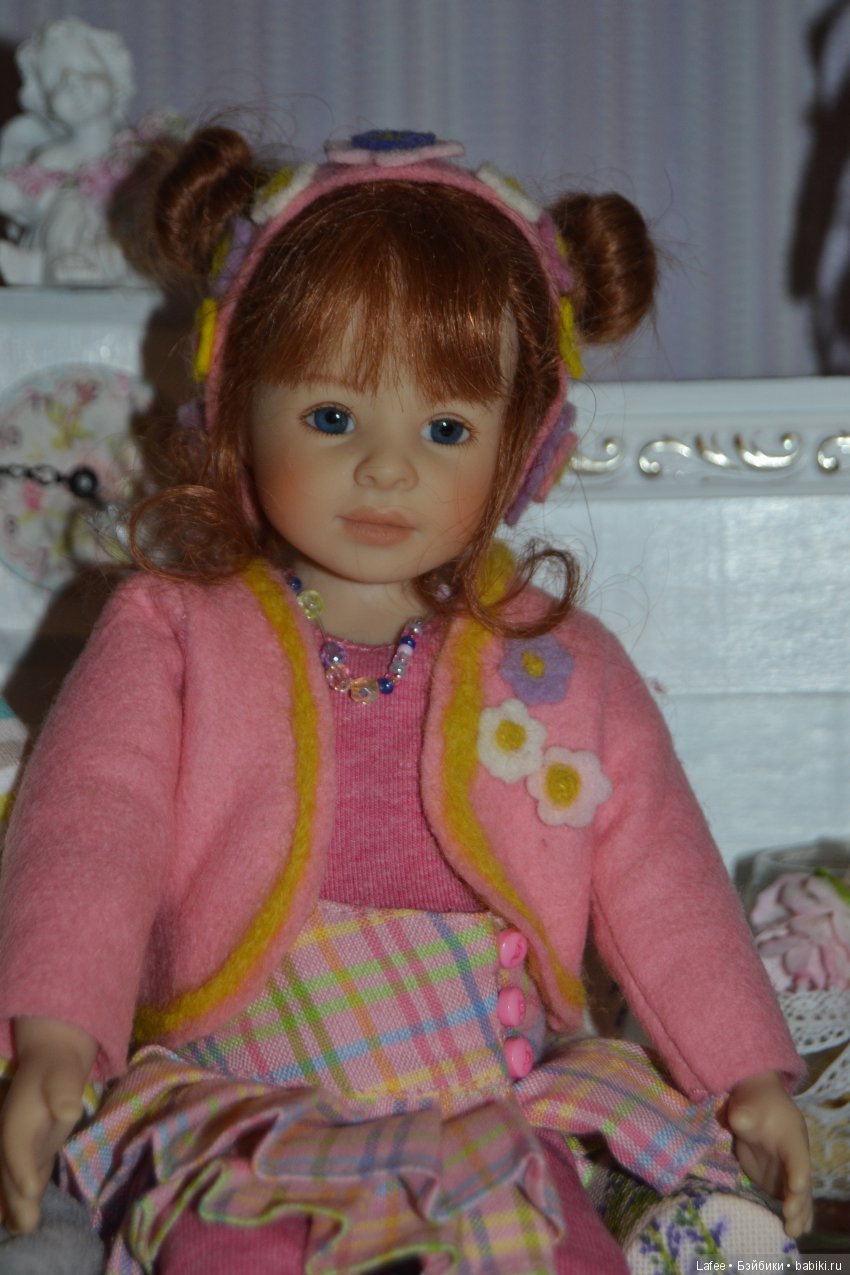 Маленькие эльфы Зои и Джонатан от Heidi Plusczok (фото 10)