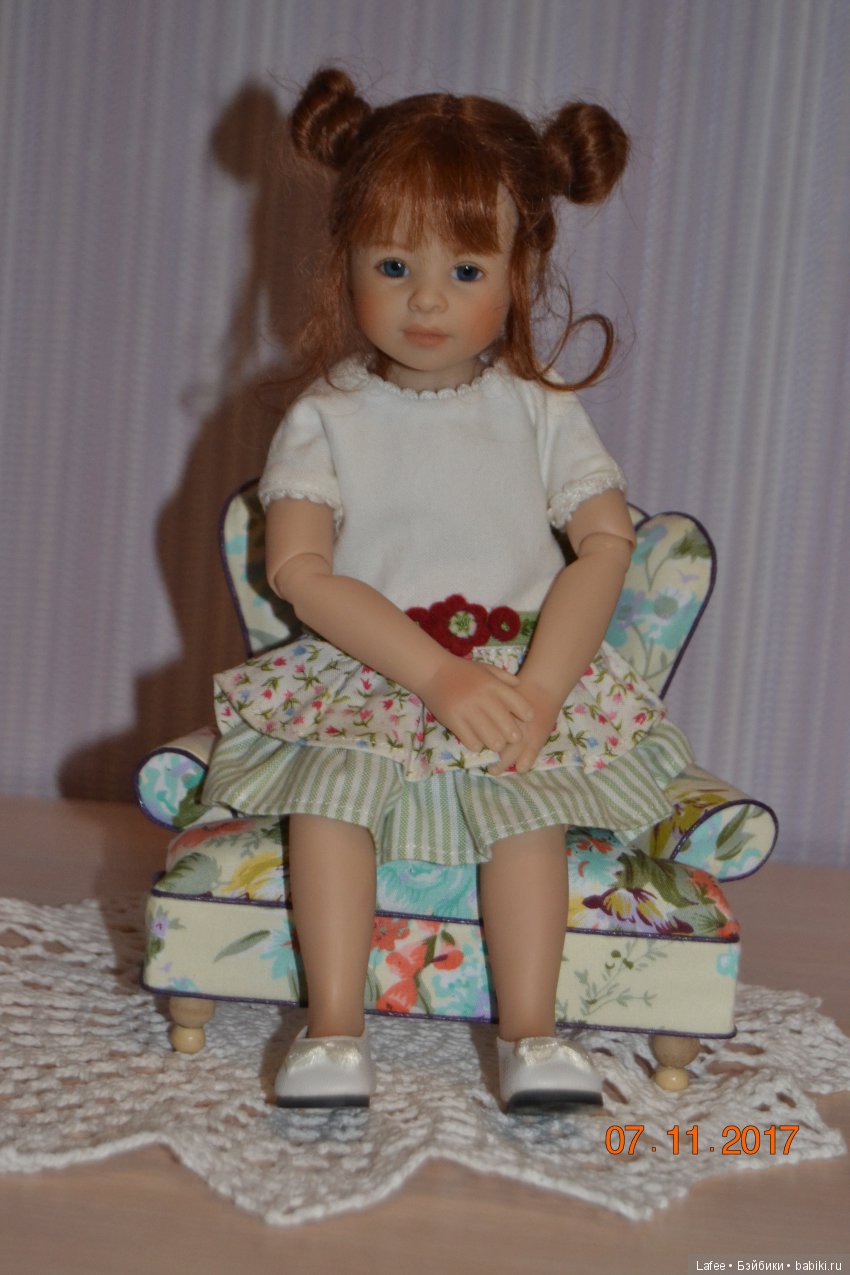 Маленькие эльфы Зои и Джонатан от Heidi Plusczok