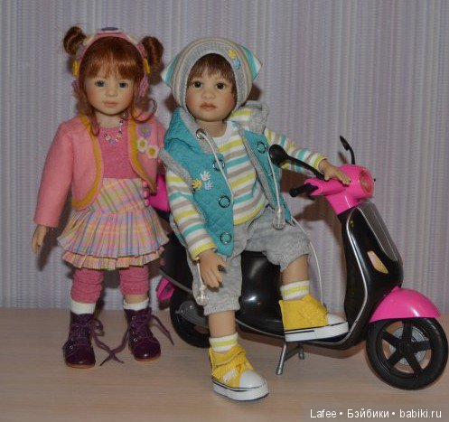 Маленькие эльфы Зои и Джонатан от Heidi Plusczok (фото 4)