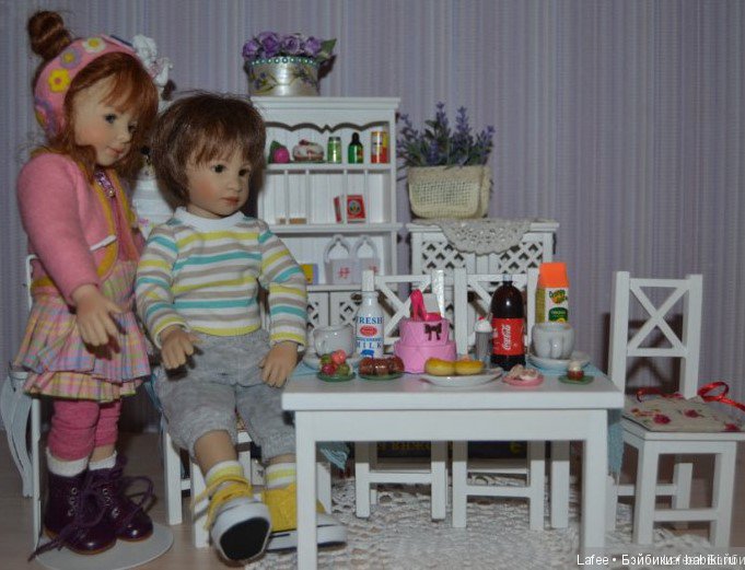 Маленькие эльфы Зои и Джонатан от Heidi Plusczok (фото 6)