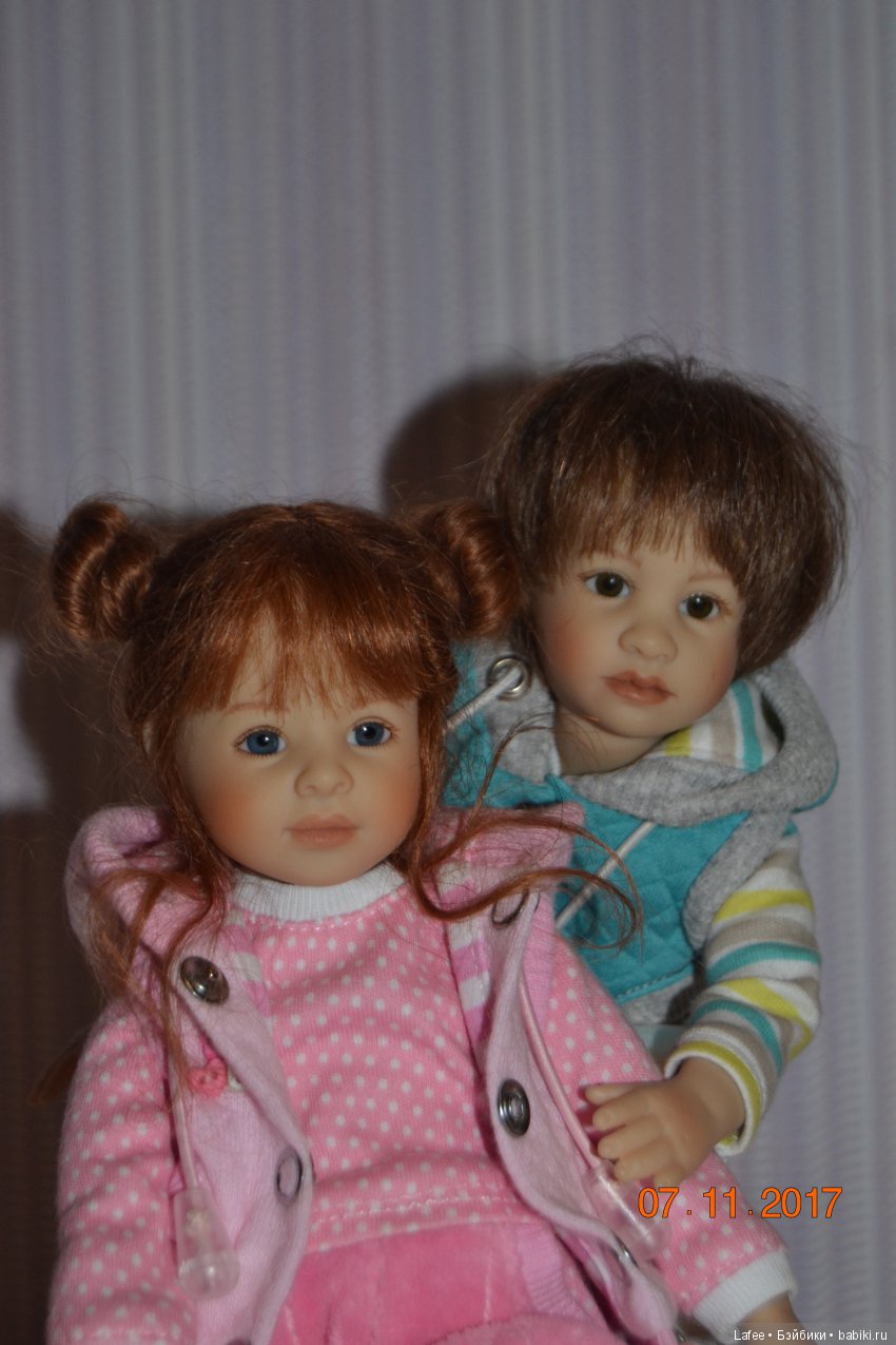 Маленькие эльфы Зои и Джонатан от Heidi Plusczok