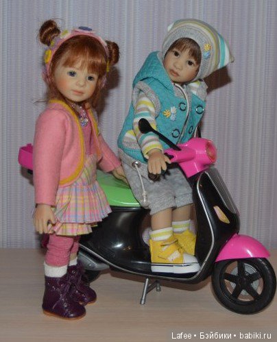 Маленькие эльфы Зои и Джонатан от Heidi Plusczok (фото 3)