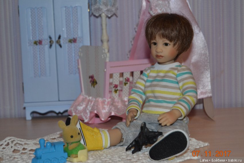 Маленькие эльфы Зои и Джонатан от Heidi Plusczok