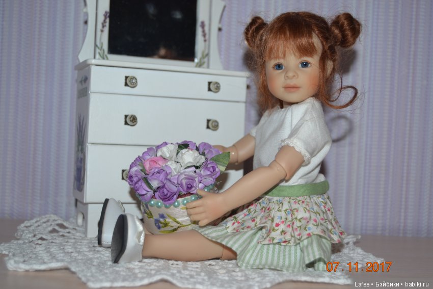 Маленькие эльфы Зои и Джонатан от Heidi Plusczok