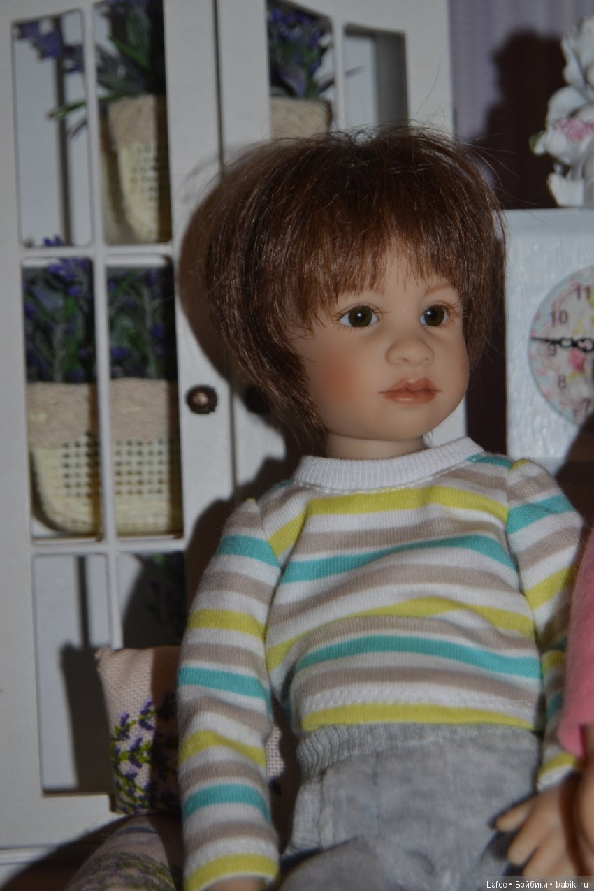 Маленькие эльфы Зои и Джонатан от Heidi Plusczok