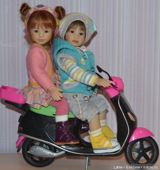 Маленькие эльфы Зои и Джонатан от Heidi Plusczok