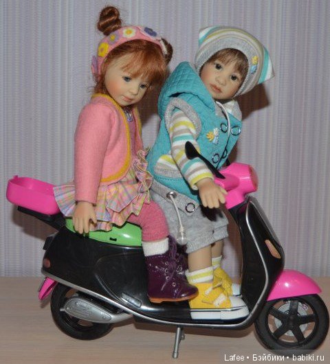 Маленькие эльфы Зои и Джонатан от Heidi Plusczok (фото 2)