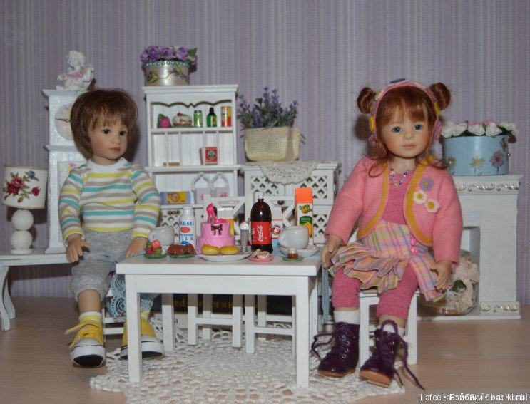 Маленькие эльфы Зои и Джонатан от Heidi Plusczok (фото 7)