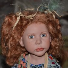 Куклы, которых мы выбираем... или Zwergnaze от Nicole Marschollek-Menzner