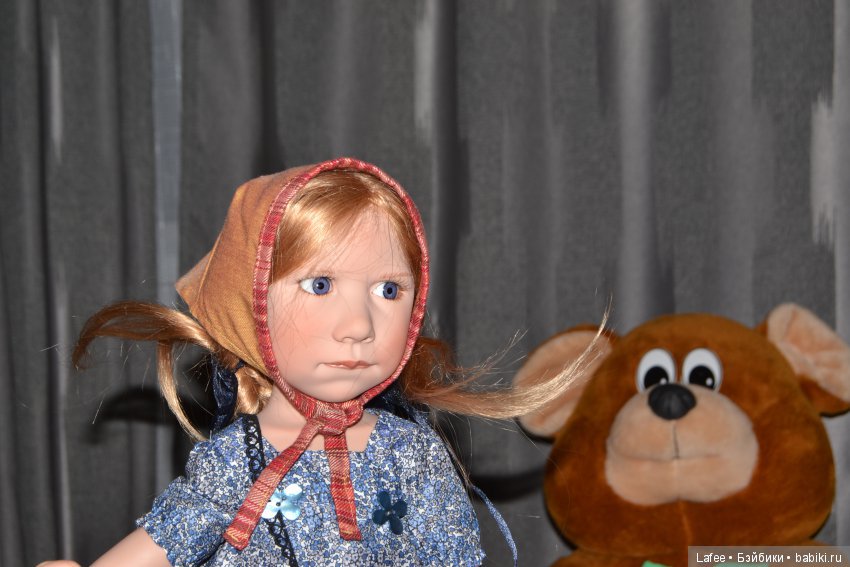 "Маша и медведь", Nicole Marschollek-Menzner, Zwergnase