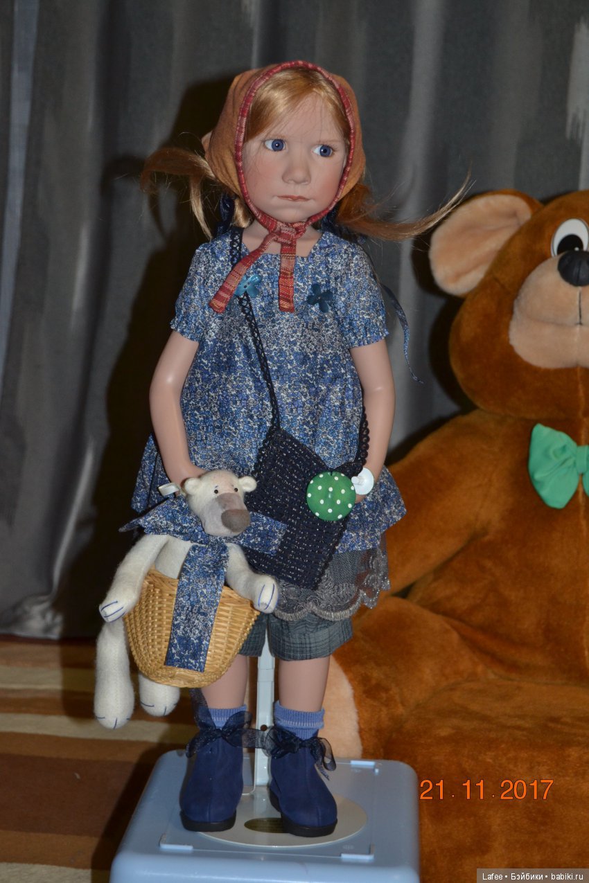 "Маша и медведь", Nicole Marschollek-Menzner, Zwergnase