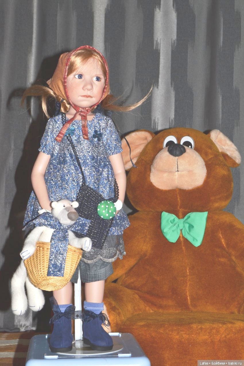 "Маша и медведь", Nicole Marschollek-Menzner, Zwergnase