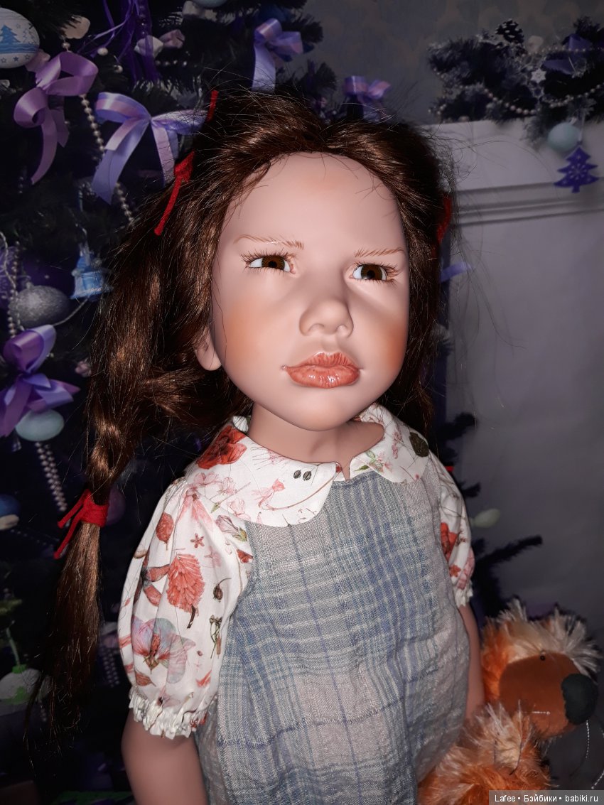 "В Деда Мороза верю!" - Marike Nicole Marschollek-Menzner (фото 7)