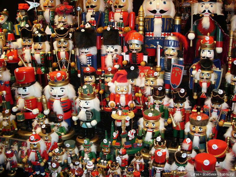 Родина моих Zwergnase готовится к Рождеству! (из новогодних традиций Германии)