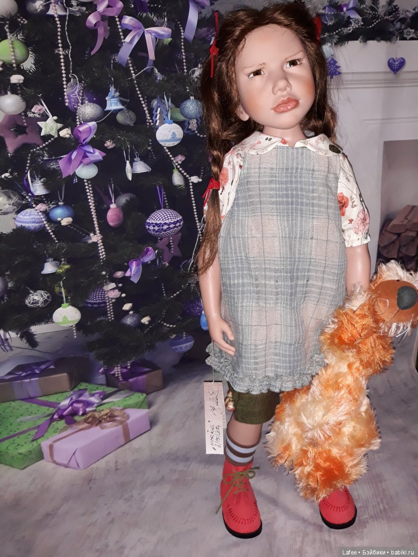 "В Деда Мороза верю!" - Marike Nicole Marschollek-Menzner (фото 6)