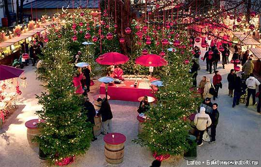 Родина моих Zwergnase готовится к Рождеству! (из новогодних традиций Германии)