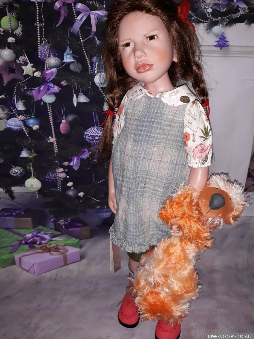 "В Деда Мороза верю!" - Marike Nicole Marschollek-Menzner (фото 3)