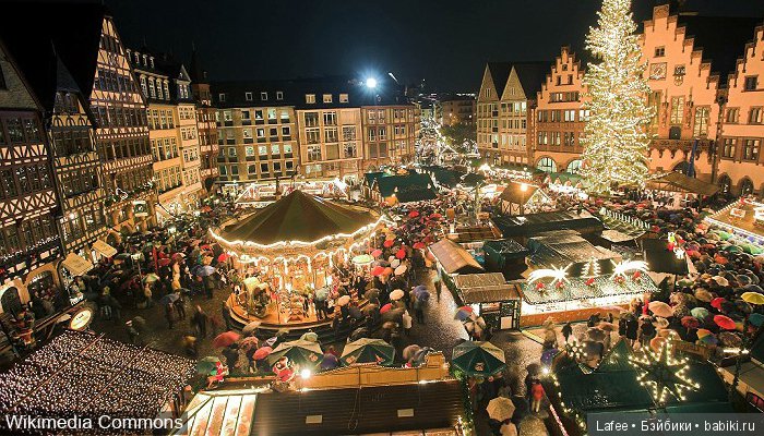 Родина моих Zwergnase готовится к Рождеству! (из новогодних традиций Германии)