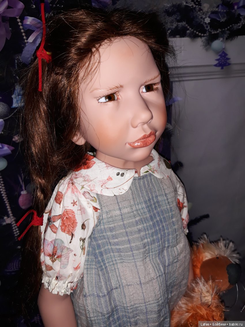 "В Деда Мороза верю!" - Marike Nicole Marschollek-Menzner