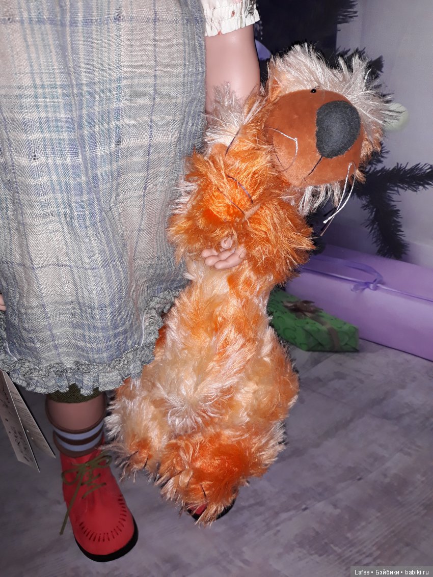 "В Деда Мороза верю!" - Marike Nicole Marschollek-Menzner (фото 5)