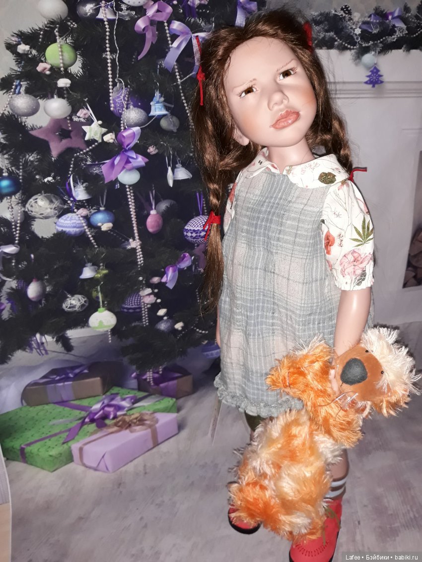 "В Деда Мороза верю!" - Marike Nicole Marschollek-Menzner (фото 4)