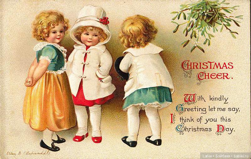 Три подружки в ожидании Нового года. Мои любимые Zwergnase