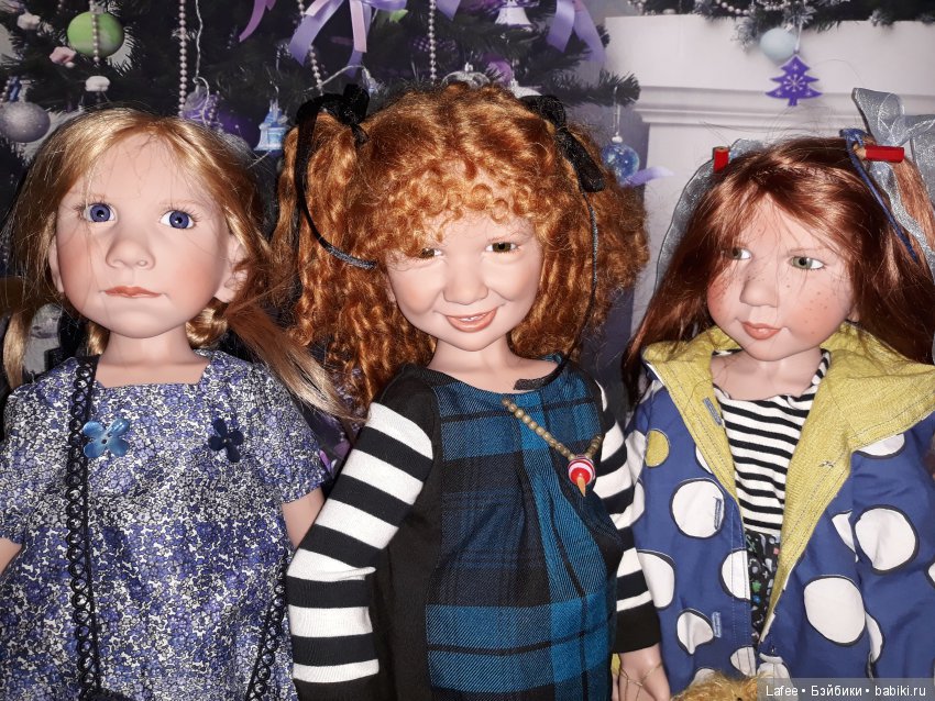 Три подружки в ожидании Нового года. Мои любимые Zwergnase (фото 2)