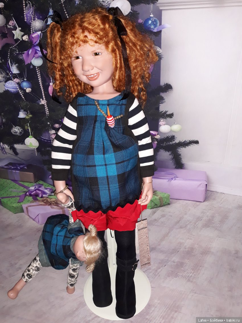 Три подружки в ожидании Нового года. Мои любимые Zwergnase