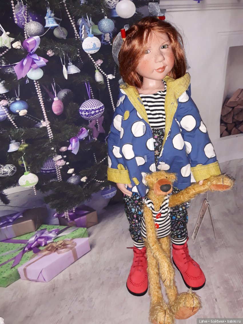 Три подружки в ожидании Нового года. Мои любимые Zwergnase (фото 3)