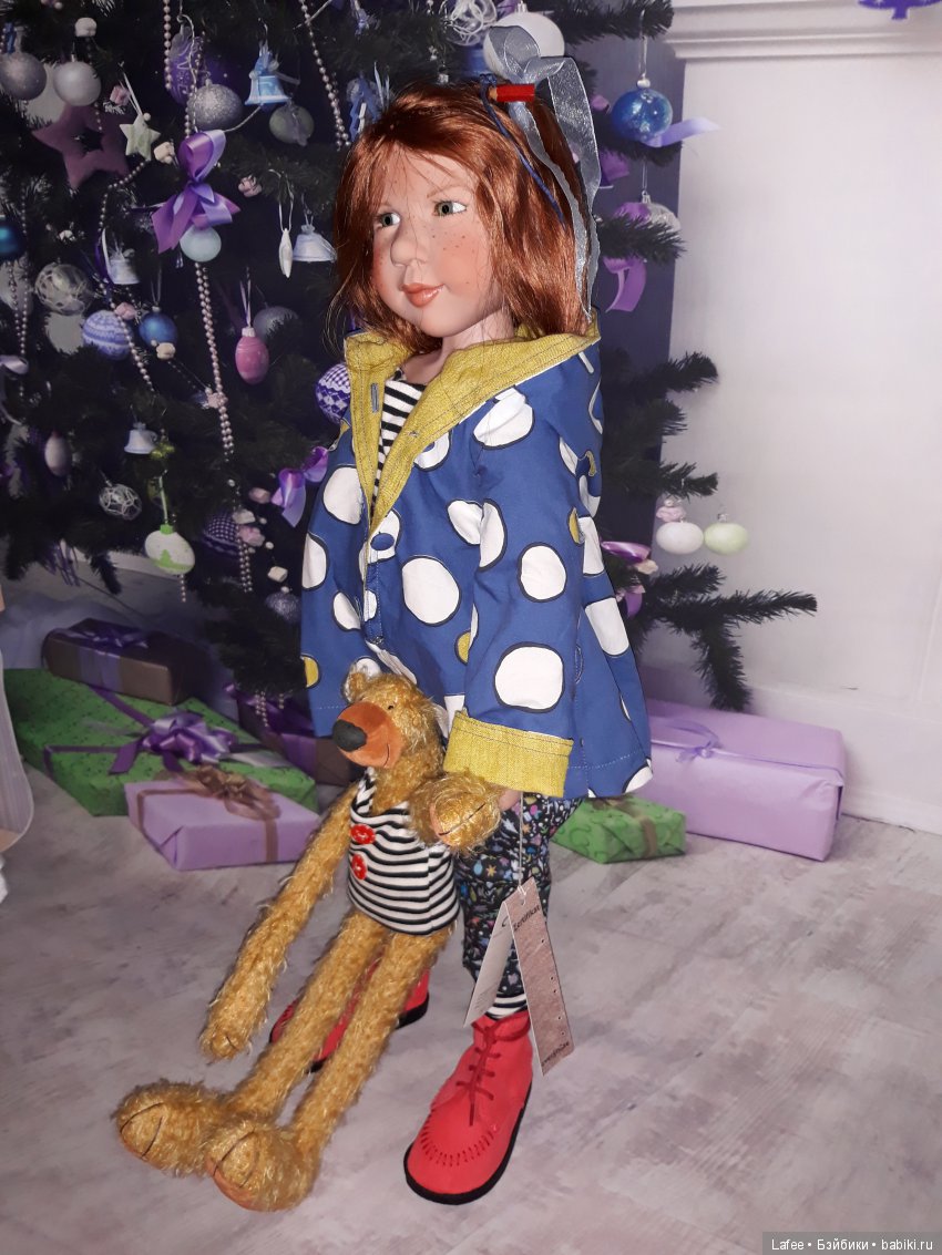 Три подружки в ожидании Нового года. Мои любимые Zwergnase (фото 4)