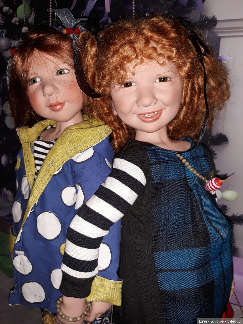 Три подружки в ожидании Нового года. Мои любимые Zwergnase