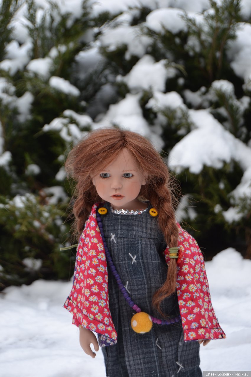 Ура! Каникулы! Fien и Lillimarie Zwergnase на зимней прогулке (фото 6)