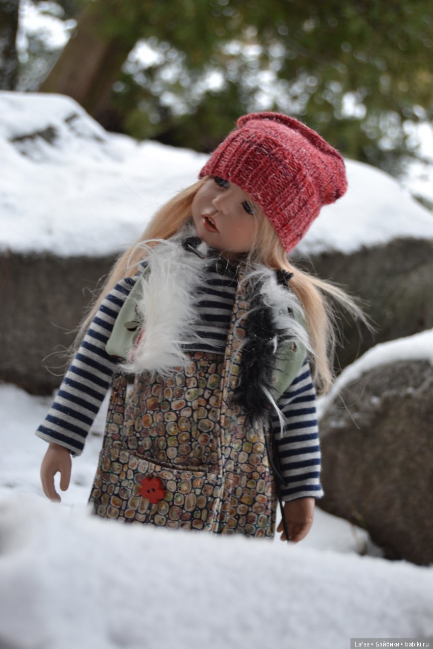 Ура! Каникулы! Fien и Lillimarie Zwergnase на зимней прогулке (фото 7)